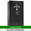 Liberty Lincoln Series Gun Safe Configurator, view 1