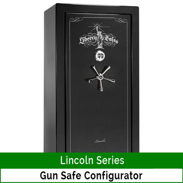 Liberty Lincoln Series Gun Safe Configurator, image 1 
