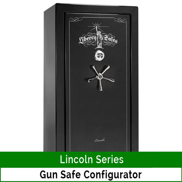 Liberty Lincoln Series Gun Safe Configurator, photo 1