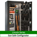 Liberty Lincoln Series Gun Safe Configurator, view 2