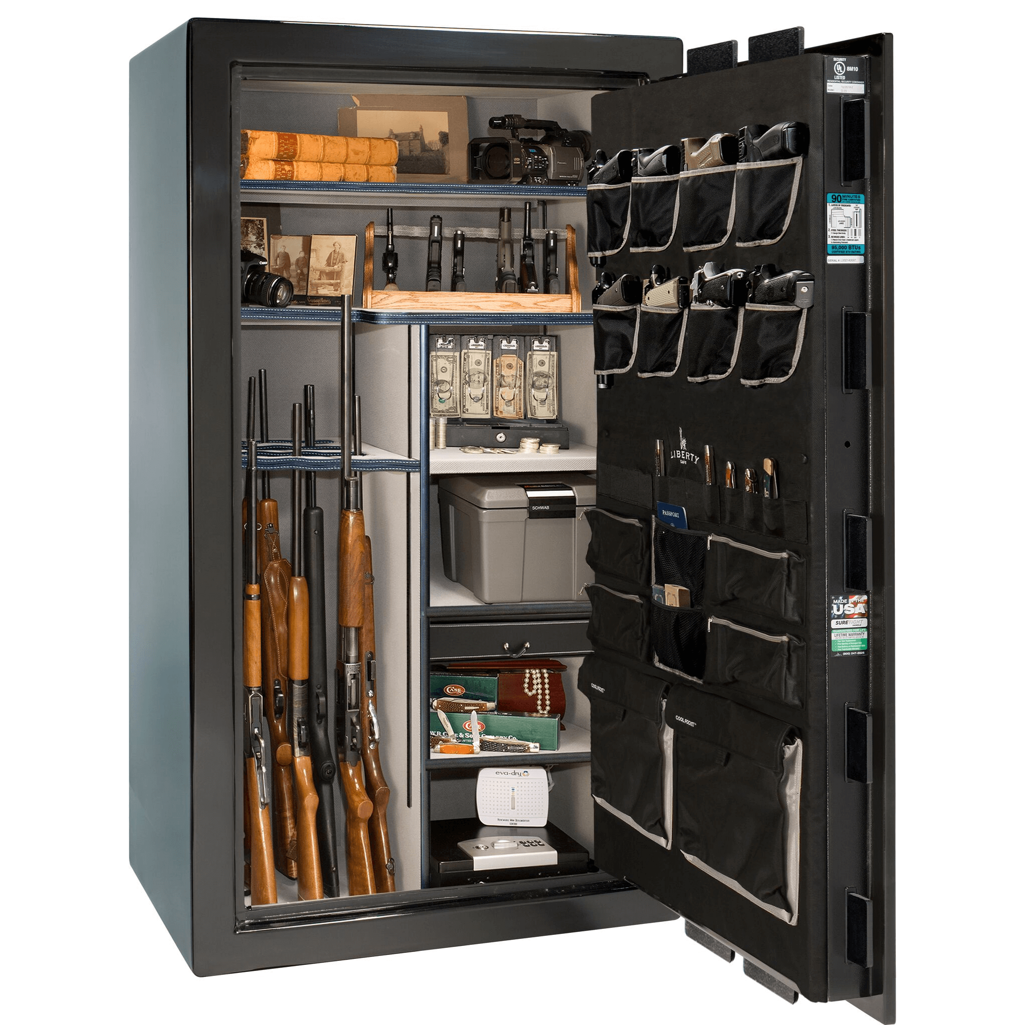 Liberty Lincoln Series Gun Safe Configurator, photo 74