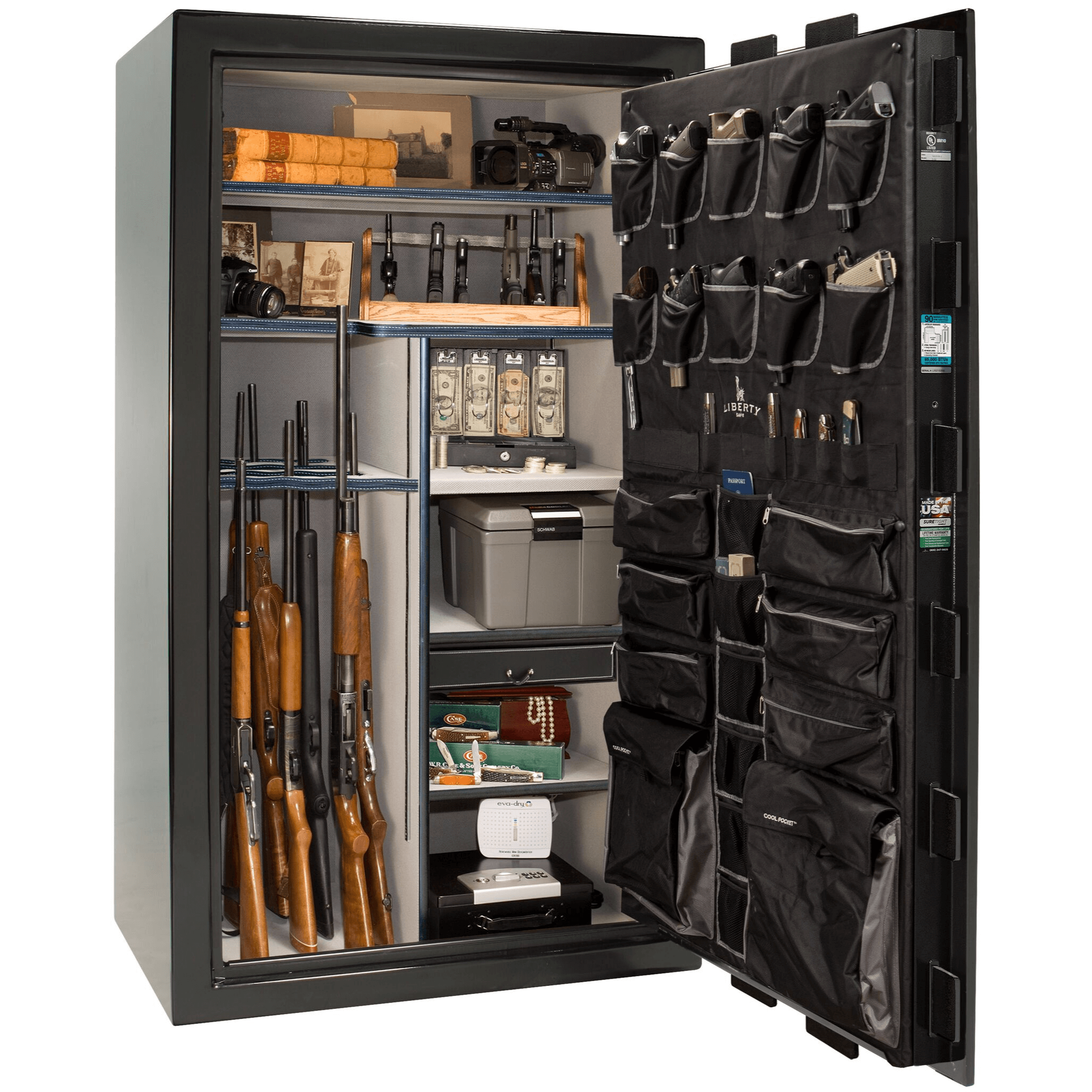 Liberty Lincoln Series Gun Safe Configurator, photo 148