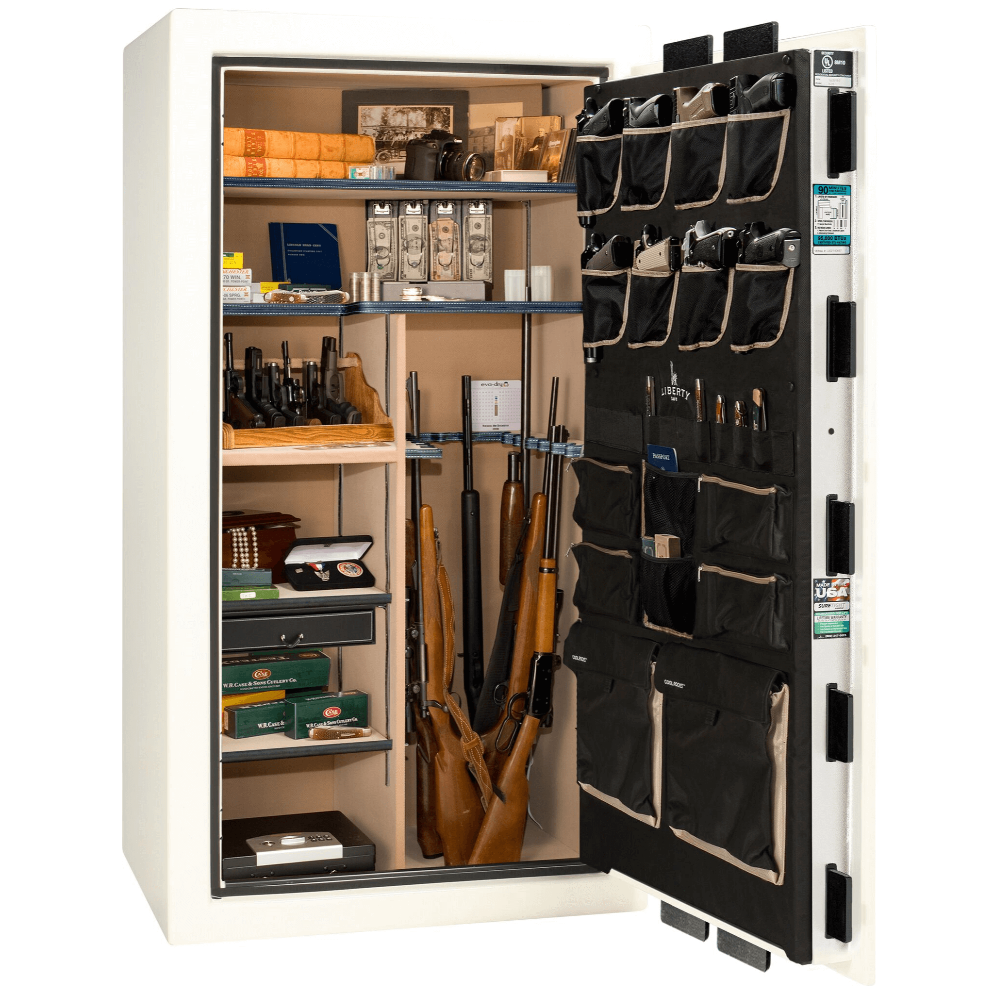 Liberty Lincoln Series Gun Safe Configurator, photo 76