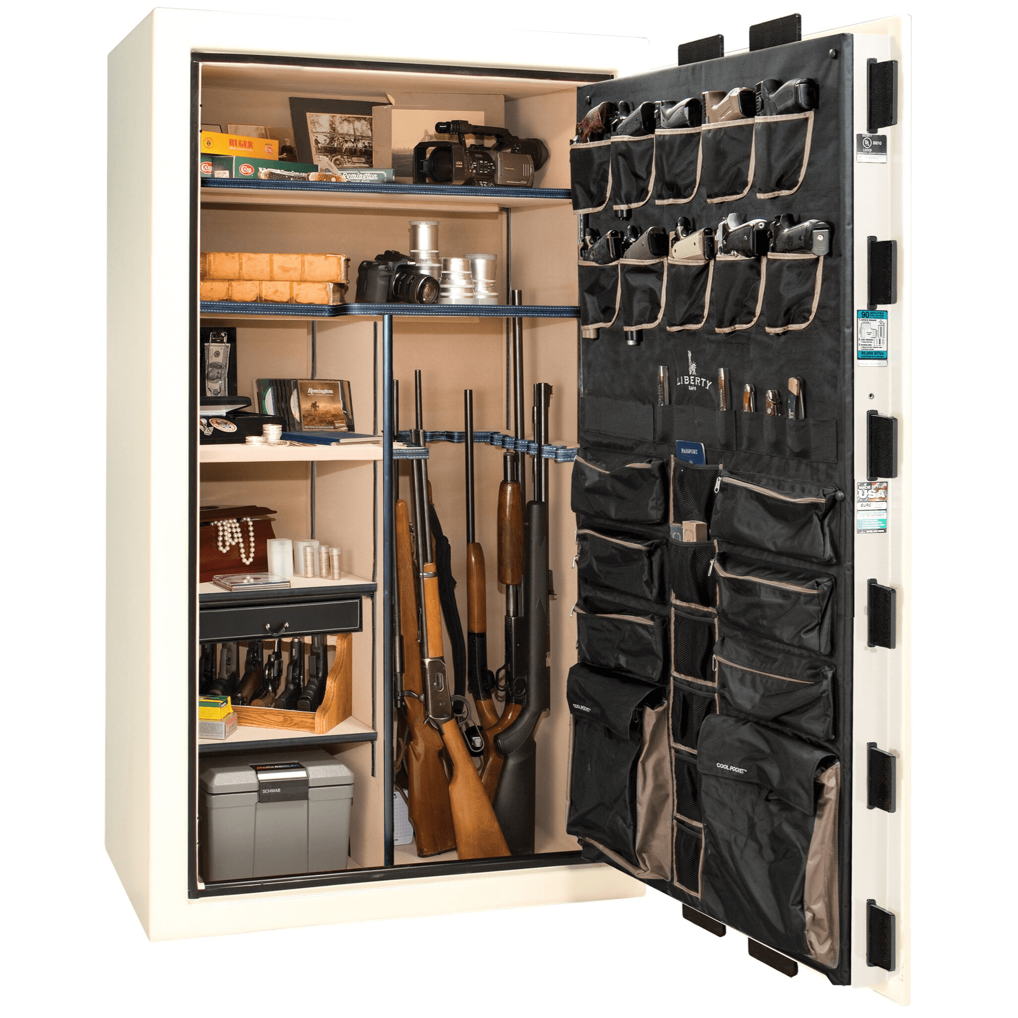 Liberty Lincoln Series Gun Safe Configurator, photo 150