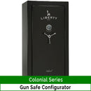 Liberty Colonial Series Gun Safe Configurator with Electronic Lock, view 1