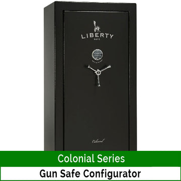 Liberty Colonial Series Gun Safe Configurator with Electronic Lock, image 1 