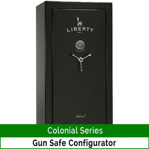Liberty Colonial Series Gun Safe Configurator with Electronic Lock, photo 1