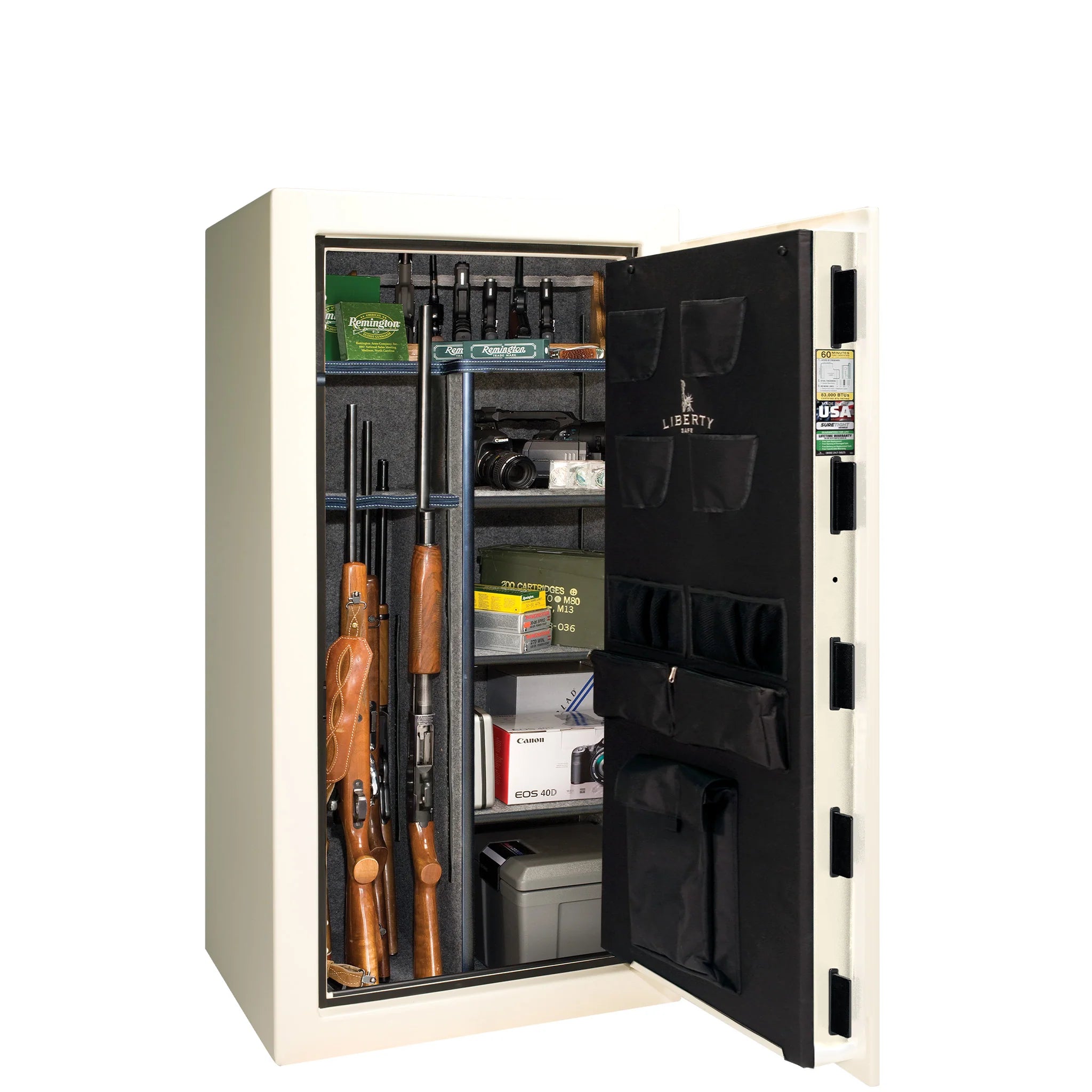 Liberty USA 30 White Gloss Gun Safe Promo, photo 2