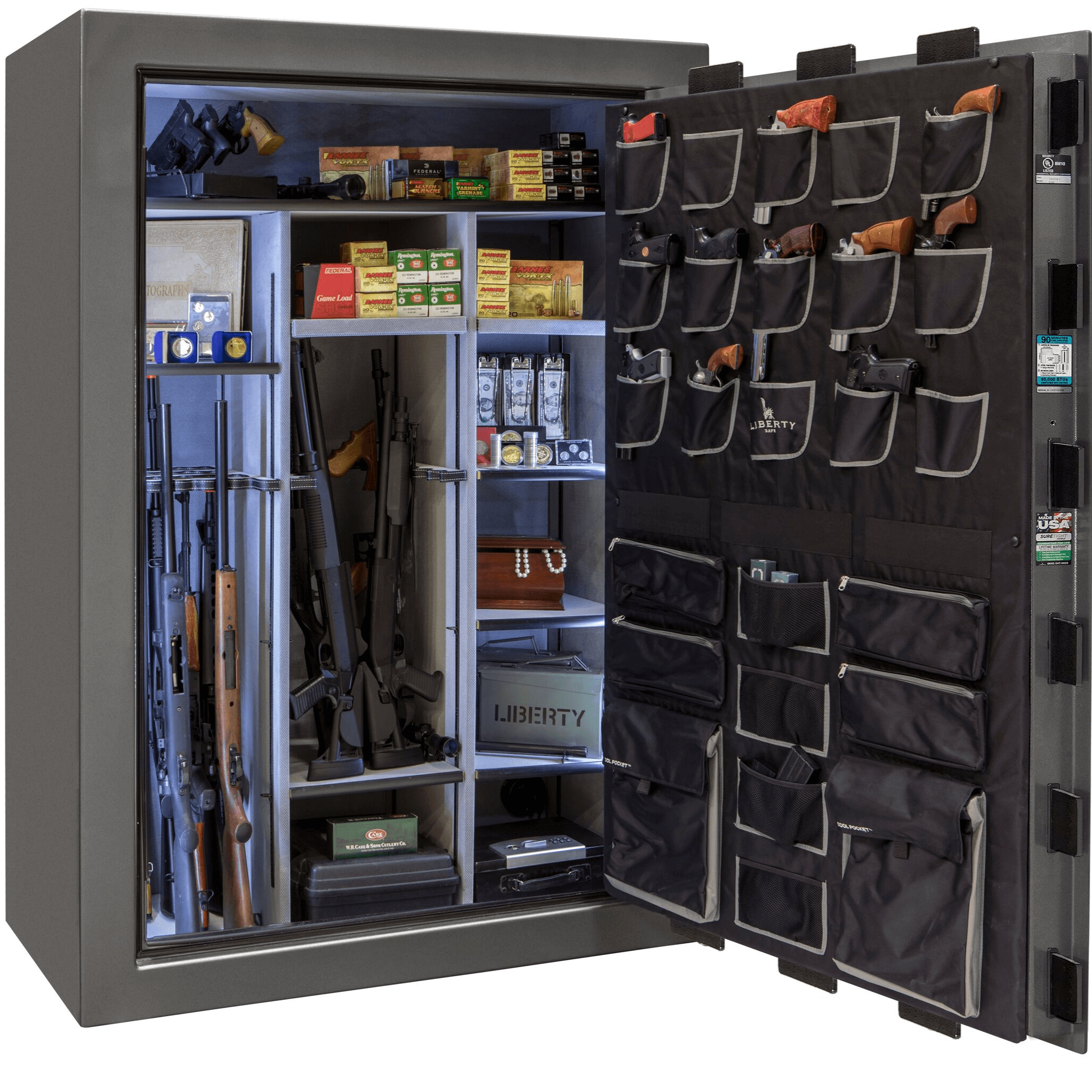 Liberty Classic Select Series Gun Safe Configurator, photo 2