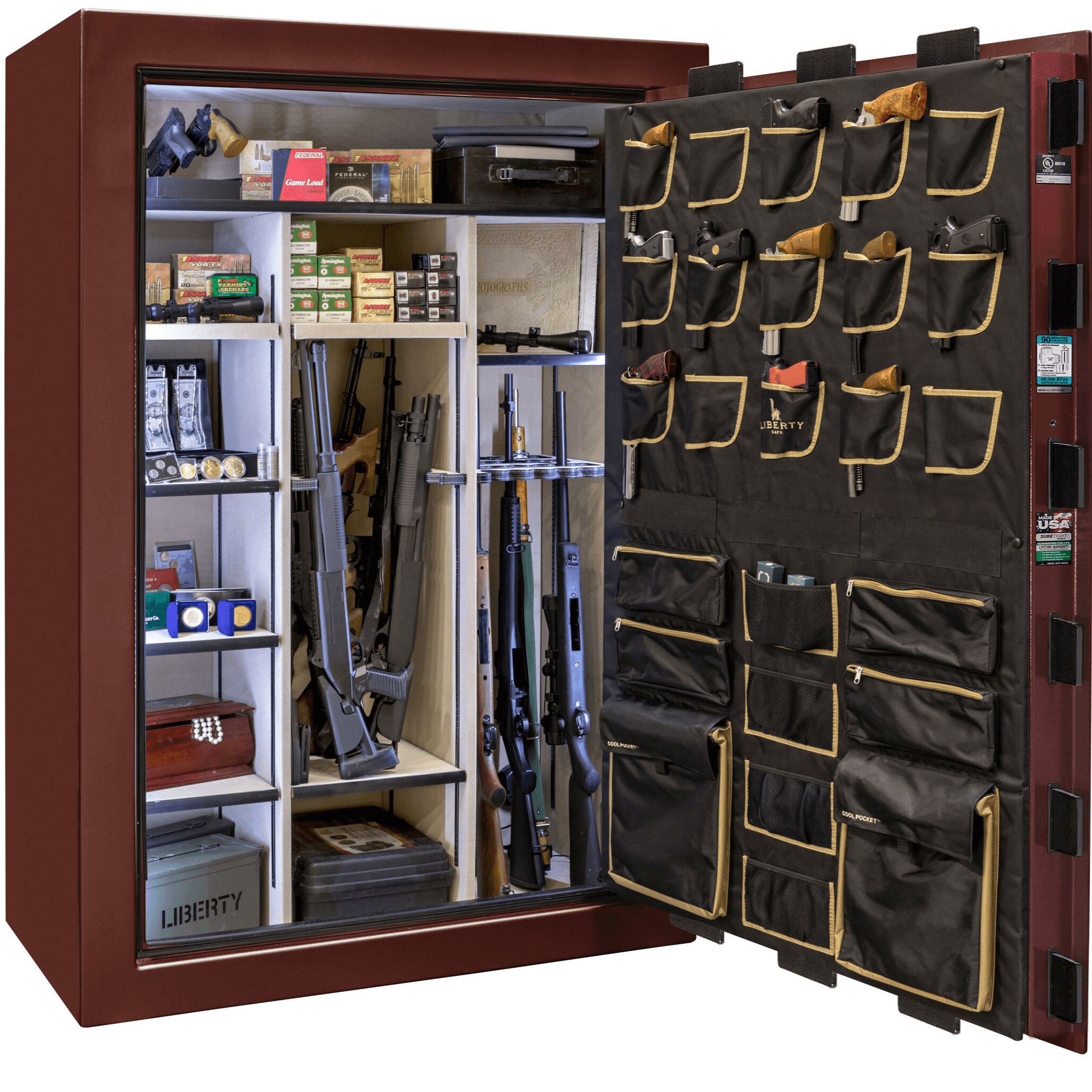 Liberty Classic Select Series Gun Safe Configurator, photo 4