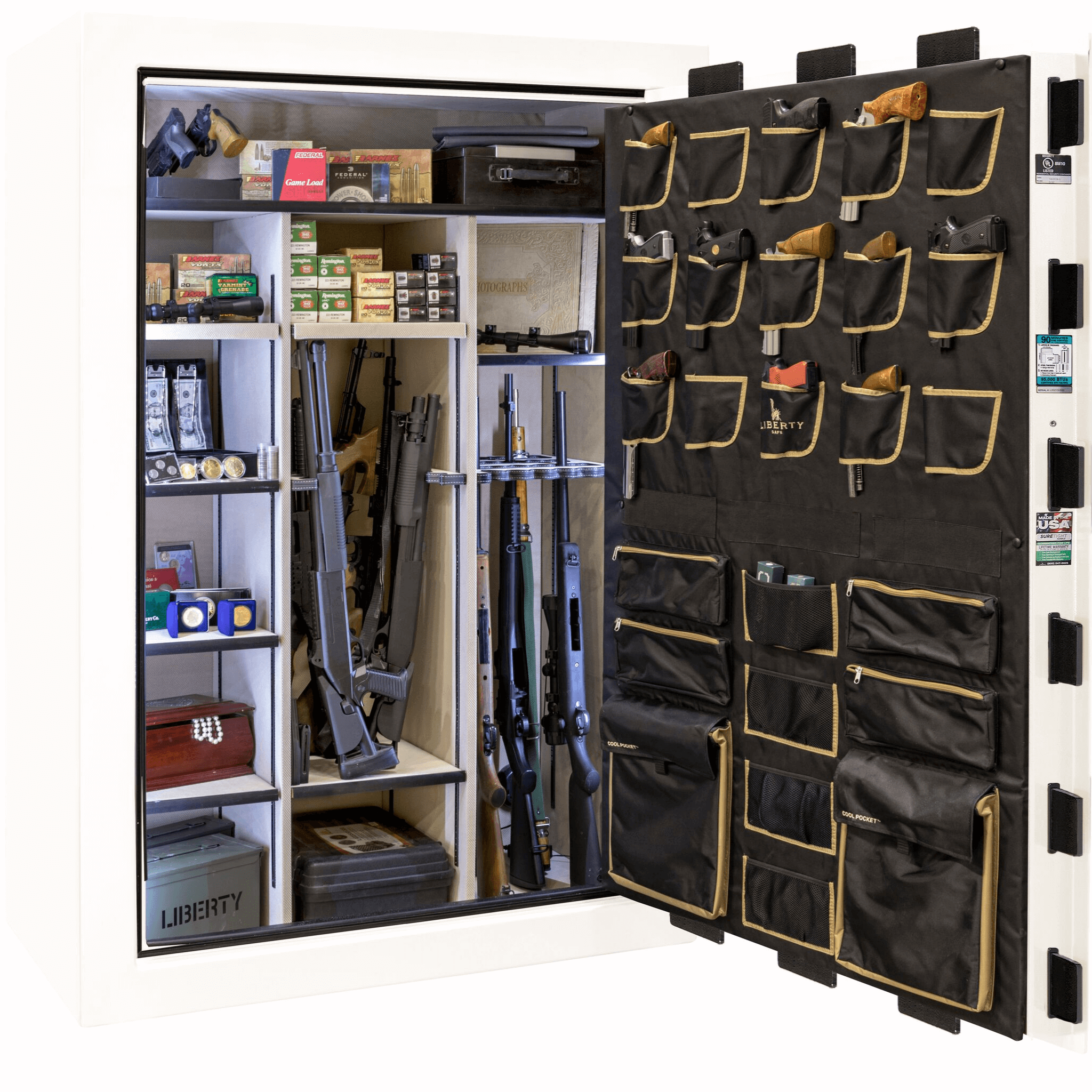 Liberty Classic Select Series Gun Safe Configurator, photo 8