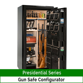 Liberty Presidential Series Gun Safe Configurator, image 2 