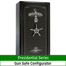 Liberty Presidential Series Gun Safe Configurator, view 1