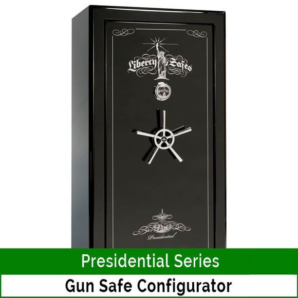 Liberty Presidential Series Gun Safe Configurator, photo 1