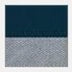 Blue Gloss/Silver Velour/Chrome Hardware