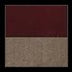Burgundy Gloss/Beige Velour/Black Chrome Hardware