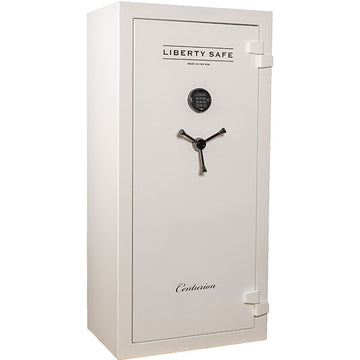 Liberty Centurion 24 White Speckled Texture Gun Safe - Labor Day Sale, image 1 
