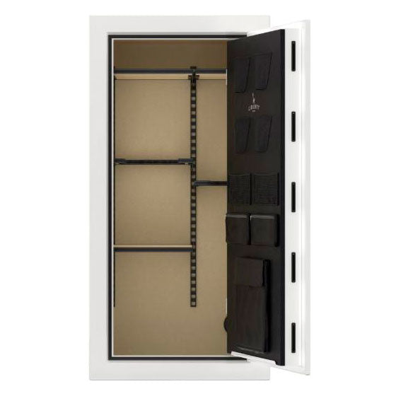Liberty Colonial 23 White Ivory Gloss Gun Safe - Labor Day Sale, photo 3