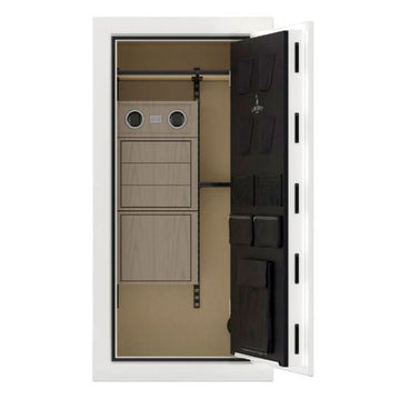 Liberty Colonial 23 White Ivory Gloss Gun Safe - Labor Day Sale, image 2 