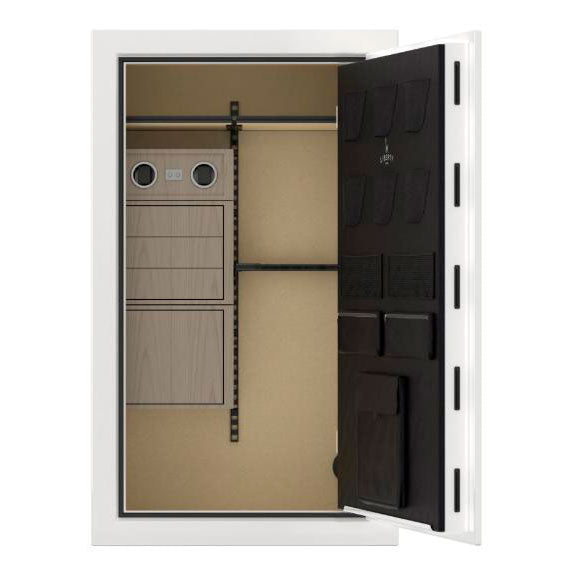 Liberty Colonial 30 White Ivory Gloss Gun Safe - Labor Day Sale, photo 3