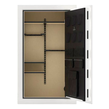 Liberty Colonial 30 White Ivory Gloss Gun Safe - Labor Day Sale, image 2 