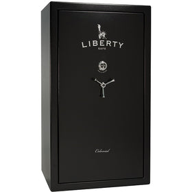 Liberty Colonial 50 Textured Black Gun Safe w/ Elock - Big Safe Promo, image 1 