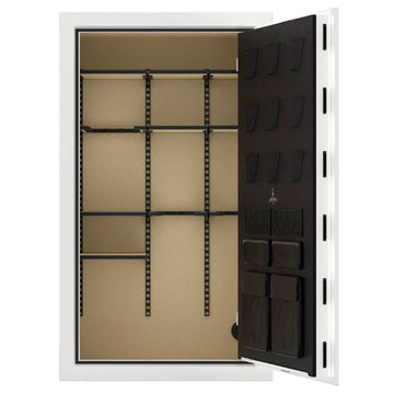 Liberty Colonial 50 White Ivory Gloss Gun Safe - Labor Day Sale, image 2 