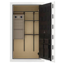 Liberty Colonial 50 White Ivory Gloss Gun Safe - Labor Day Sale, view 3