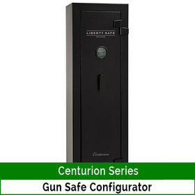 Liberty Centurion Series Gun Safe Configurator, image 1 