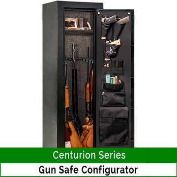 Liberty Centurion Series Gun Safe Configurator, image 2 