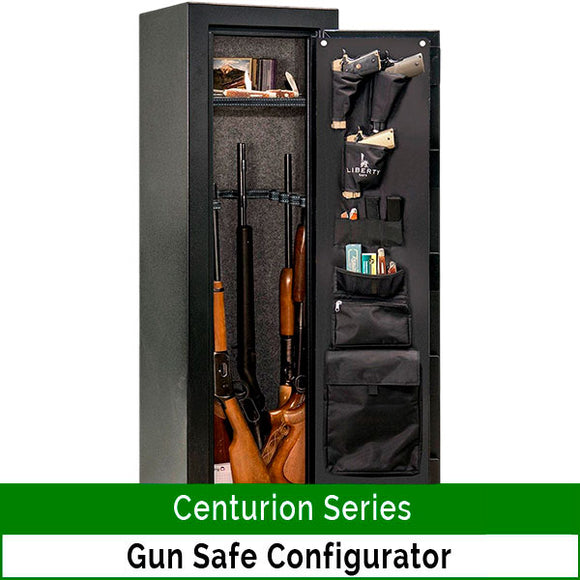 Liberty Centurion Series Gun Safe Configurator, photo 2