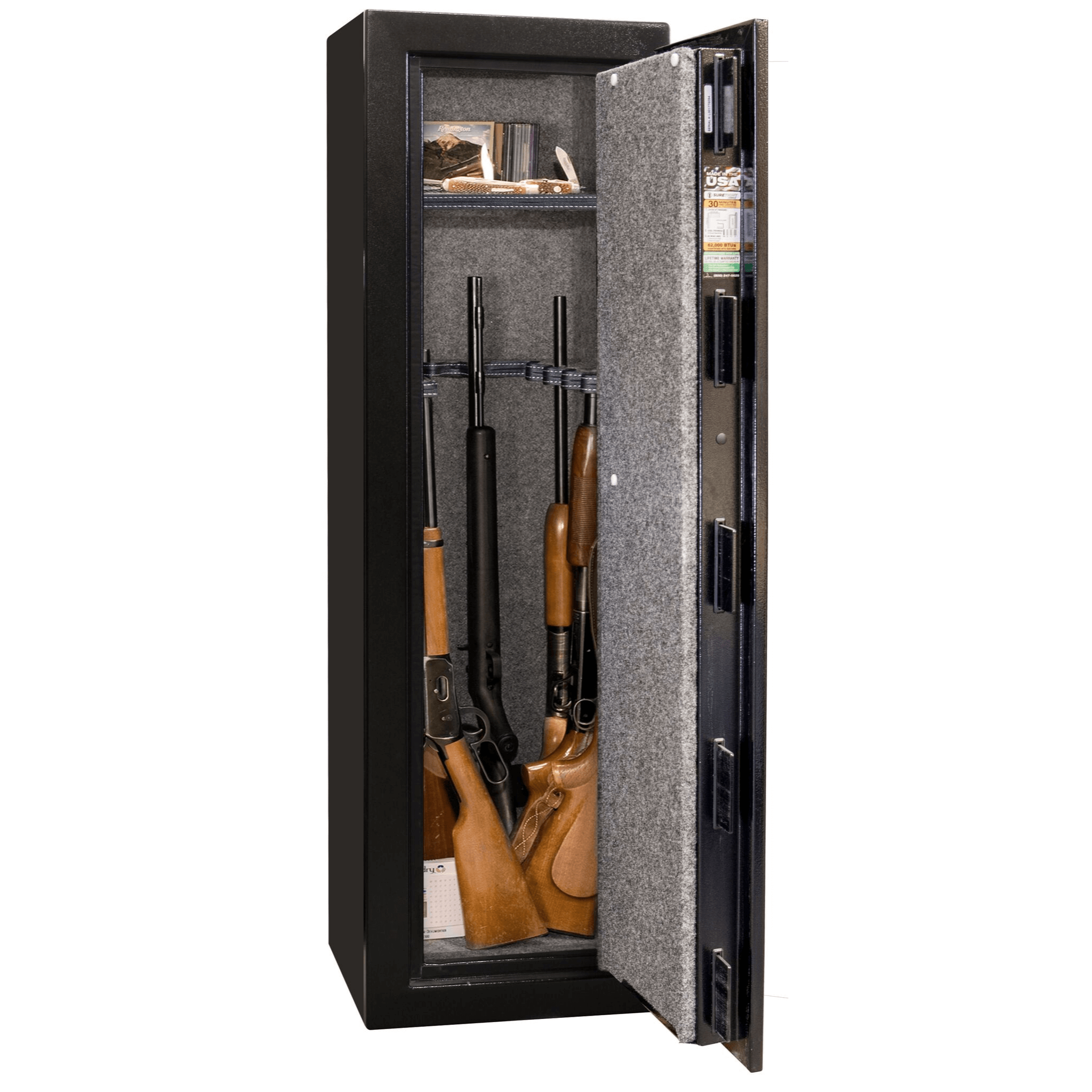 Liberty Centurion 12 Gun Safe with Dial Lock, image 2 