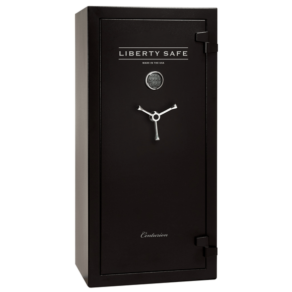 Liberty Centurion 24 Textured Black Gun Safe with Elock Promo, image 1 