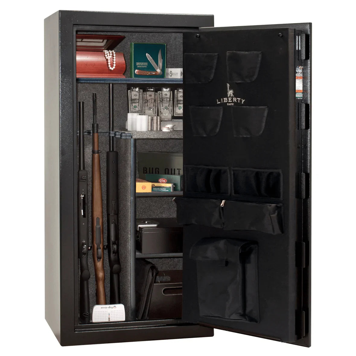 Liberty Centurion 24 Gun Safe with Electronic Lock, image 2 