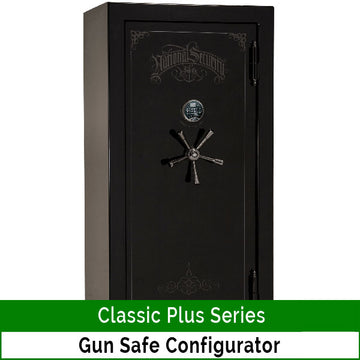 Liberty Classic Plus Series Gun Safe Configurator, image 1 