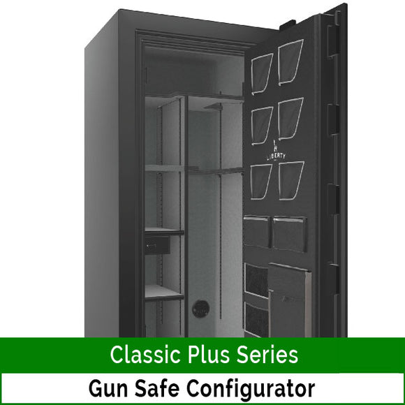 Liberty Classic Plus Series Gun Safe Configurator, photo 2