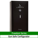 Liberty Freedom Series Gun Safe Configurator, view 1