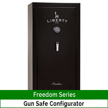 Liberty Freedom Series Gun Safe Configurator, image 1 