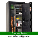 Liberty Freedom Series Gun Safe Configurator, view 2