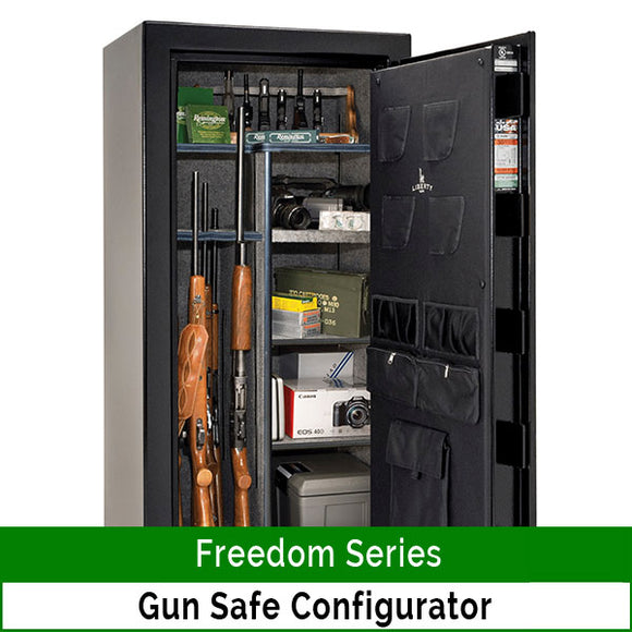 Liberty Freedom Series Gun Safe Configurator, photo 2