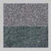 Granite Textured/Silver Fabric/Chrome Hardware
