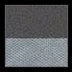 Gray Marble/Silver Velour/Black Chrome Hardware