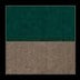 Green Gloss/Beige Velour/Black Chrome Hardware