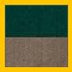 Emerald Green/Beige Velour/24k Gold Hardware
