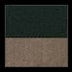 Green Marble/Beige Velour/Black Chrome Hardware