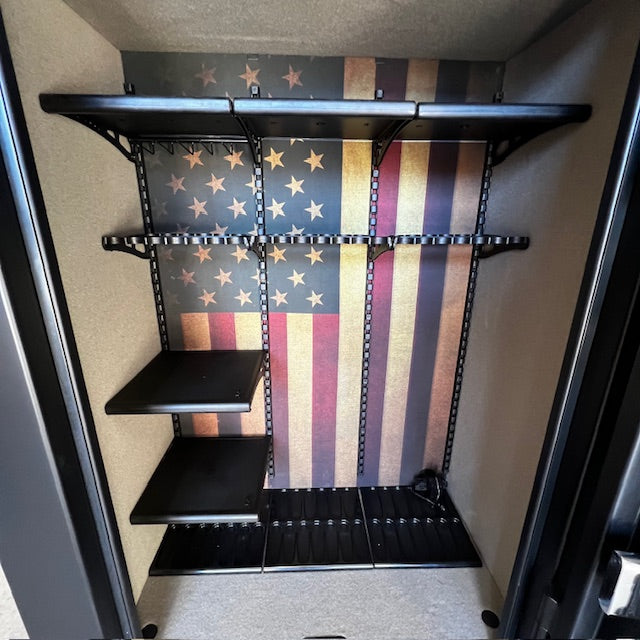 Browning Armored U.S. Stars and Stripes US49 Gun Safe - After Shot Show Sale, photo 3