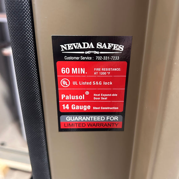 Used Nevada Safes NS-29 Gun Safe, photo 6