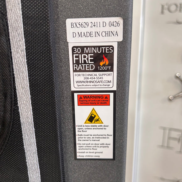 Used Rhino Bighorn BX5629 Gun Safe, photo 5