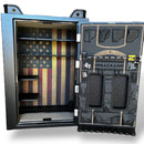 Browning Armored U.S. Stars and Stripes US49 Gun Safe - After Shot Show Sale, view 2