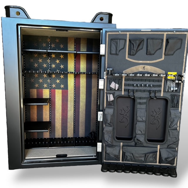 Browning Armored U.S. Stars and Stripes US49 Gun Safe - After Shot Show Sale, image 2 